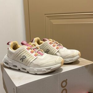 ON Kids Sneakers - White and Pink